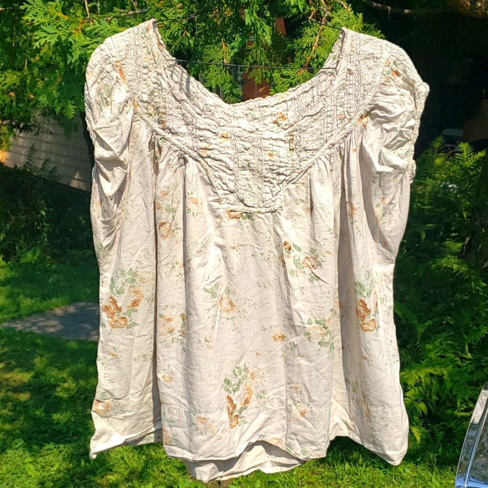 Magnolia Pearl o/s blouse